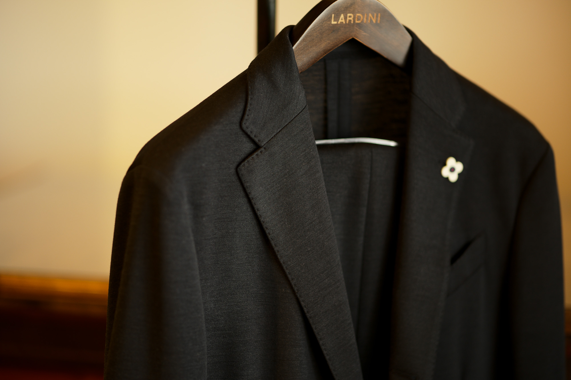 LARDINI (ラルディーニ) EASY WEAR (イージーウエア) Pakkaburu Jersey Suit パッカブルジャージスーツ NAVY (ネイビー・2) 2019 秋冬新作 愛知 名古屋 altoediritto アルトエデリット