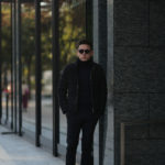 MOORER (ムーレー) RAY-UR (レイ) スエードレザー ダウン ジャケット NERO(ブラック・08) Made in italy (イタリア製)【2019 秋冬分 ご予約受付中】のイメージ