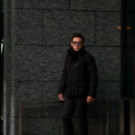 MOORER (ムーレー) SIRO-L (シロ) LoroPiana (ロロピアーナ) ウールカシミア ダブルブレスト ダウン ジャケット NERO(ブラック・08)  Made in italy (イタリア製) 【2019 秋冬分 ご予約受付中】のイメージ