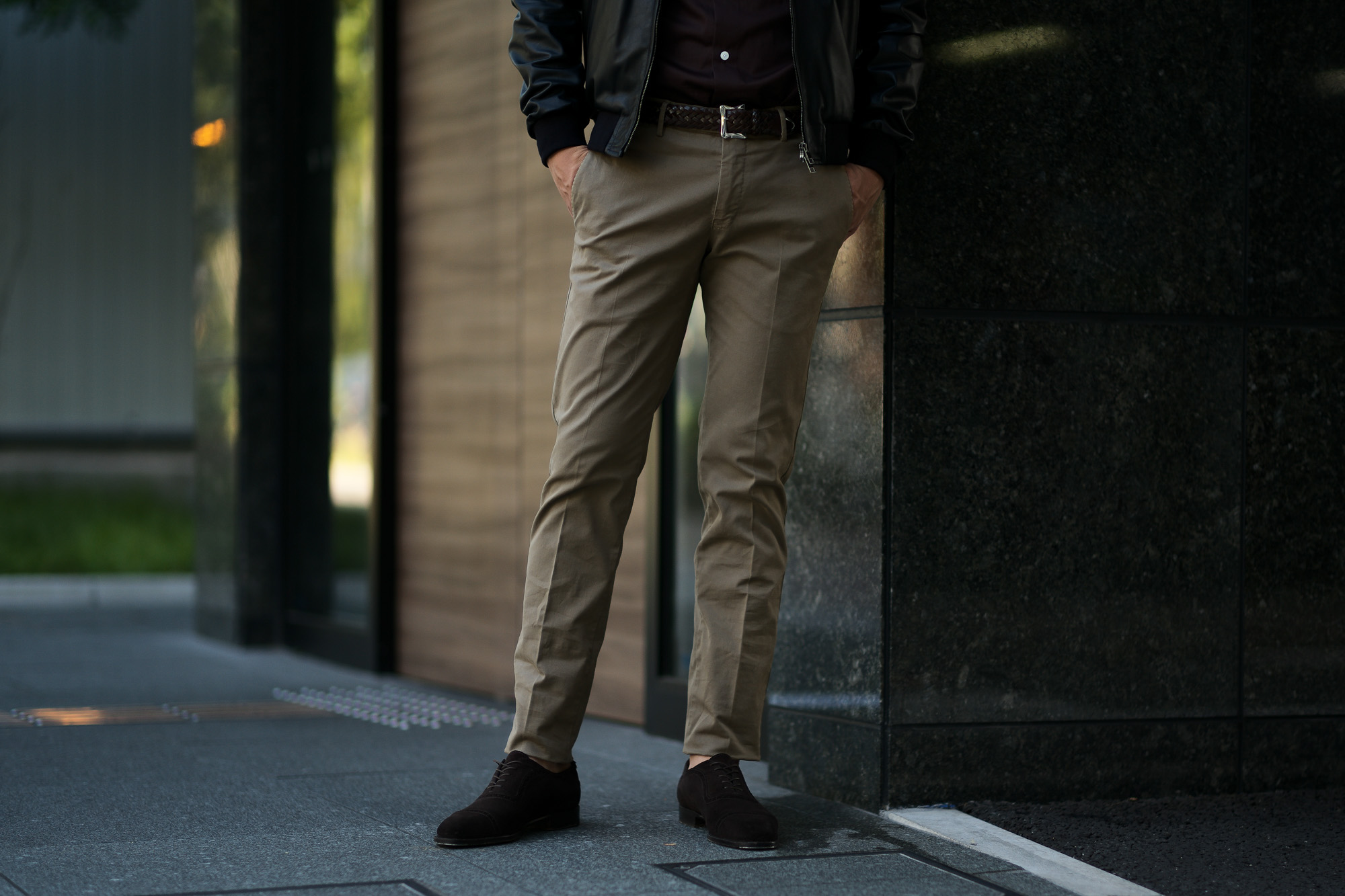 PT01 (ピーティーゼロウーノ) LOWER EAST SIDE HEPCAT SUPER SLIM FIT (スーパースリムフィット) STRETCH BATAVIA ストレッチ コットン スラックス BEIGE (ベージュ・0100) 2019 秋冬新作 愛知 名古屋 altoediritto アルトエデリット ジーパン デニム