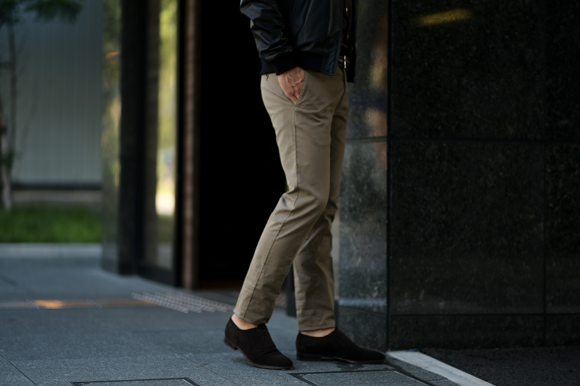 PT01 (ピーティーゼロウーノ) LOWER EAST SIDE HEPCAT SUPER SLIM FIT (スーパースリムフィット) STRETCH BATAVIA ストレッチ コットン スラックス BEIGE (ベージュ・0100) 2019 秋冬新作 愛知 名古屋 altoediritto アルトエデリット ジーパン デニム