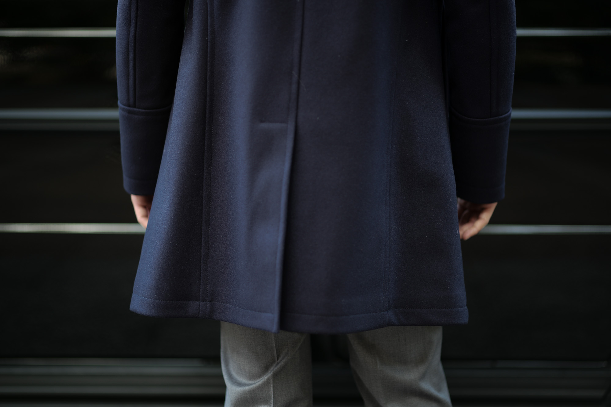 Sealup(シーラップ)　GENOVA(ジェノバ) 50002 7591 01 メルトンウール サーモアライニング ロングPコート  NAVY (ネイビー・01) MADE IN ITALY(イタリア製) 2019 秋冬 【ご予約受付中】シーラップ 愛知 名古屋 Alto e Diritto アルト エ デリット Pコート　コート coat