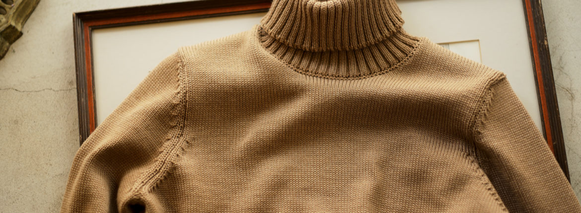 ZANONE (ザノーネ) Turtle Neck Sweater (タートルネックセーター