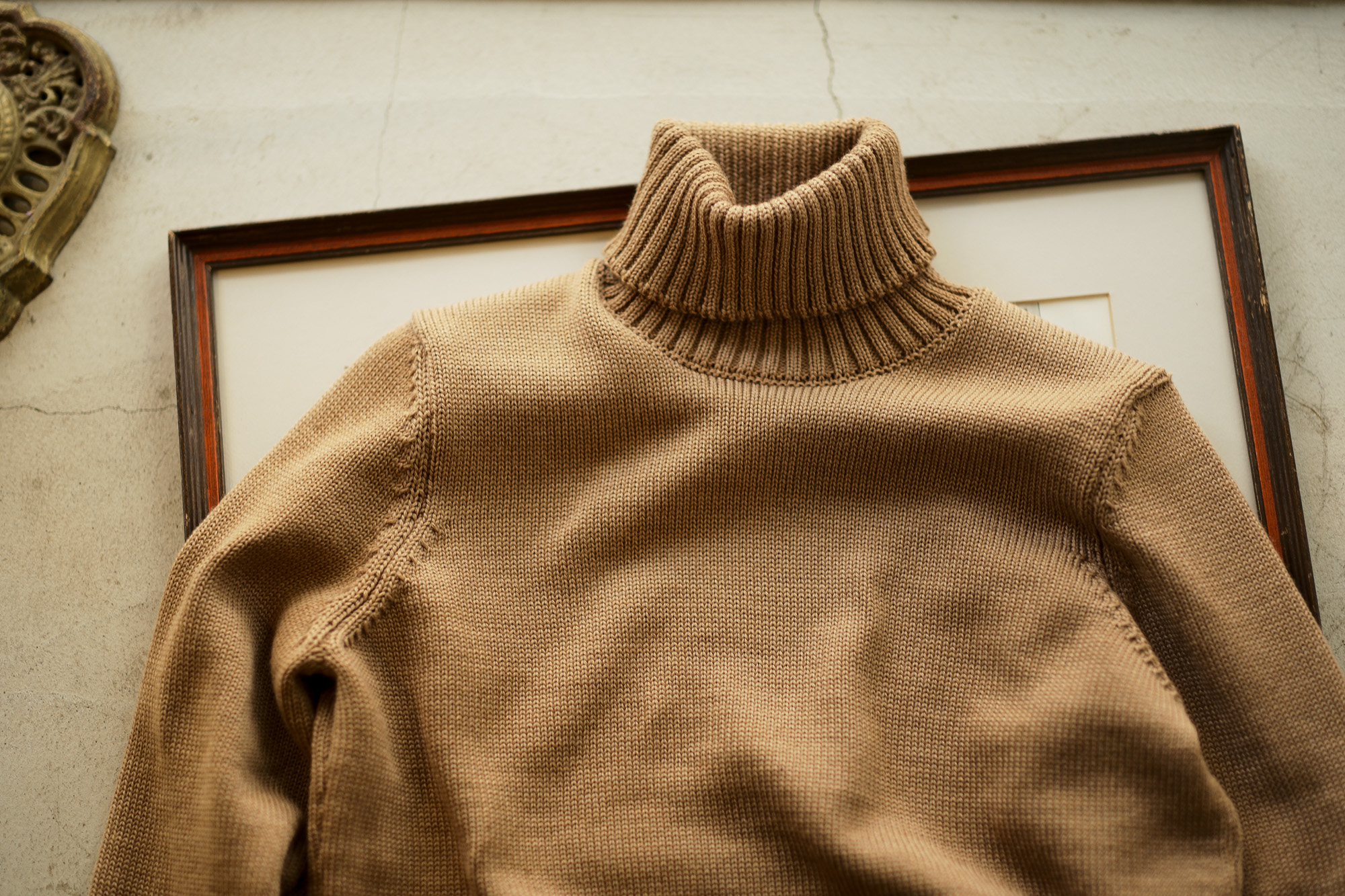 ZANONE (ザノーネ) Turtle Neck Sweater (タートルネックセーター 