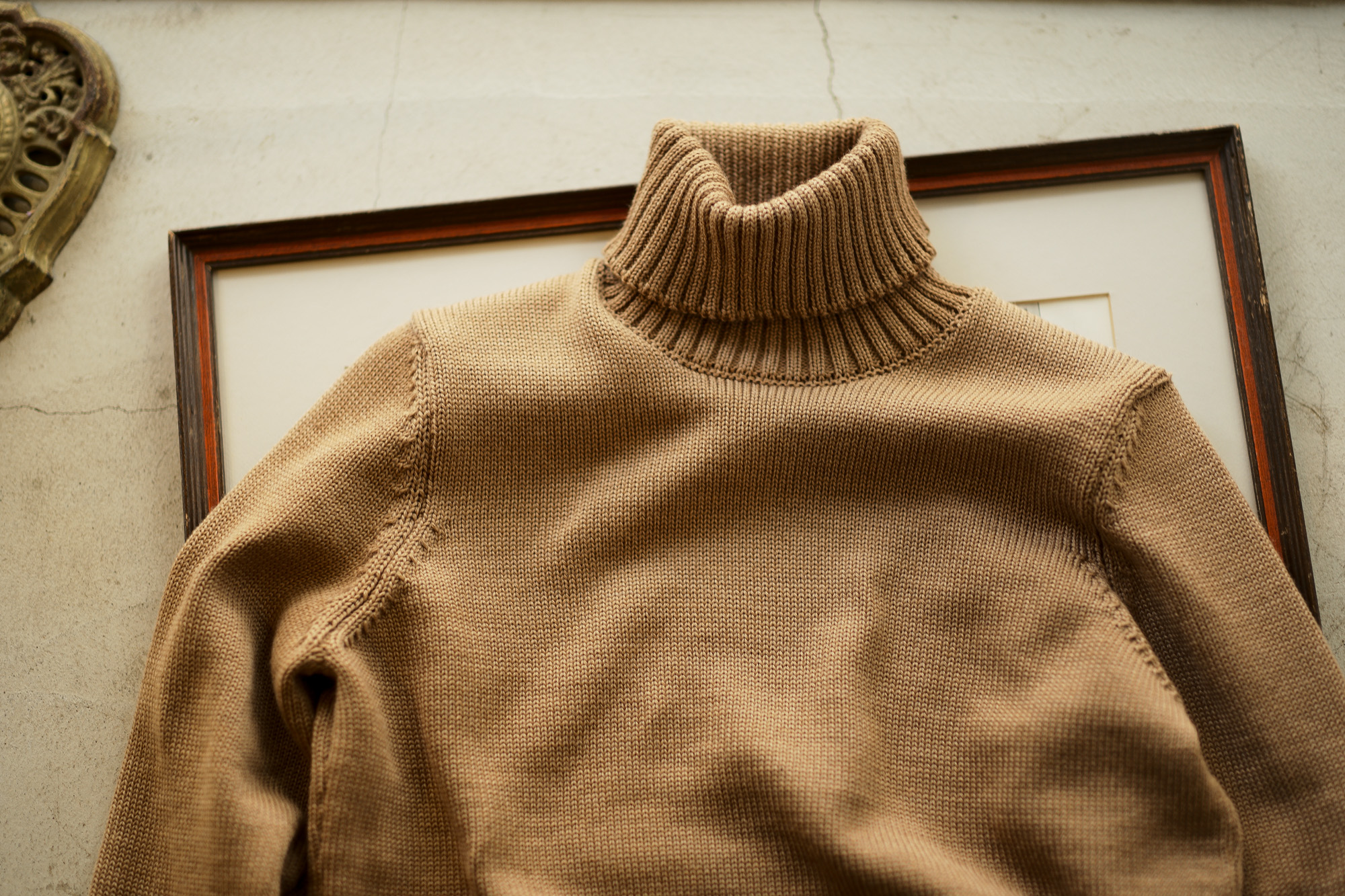 ZANONE ザノーネ Turtle Neck Sweater タートルネックセーター