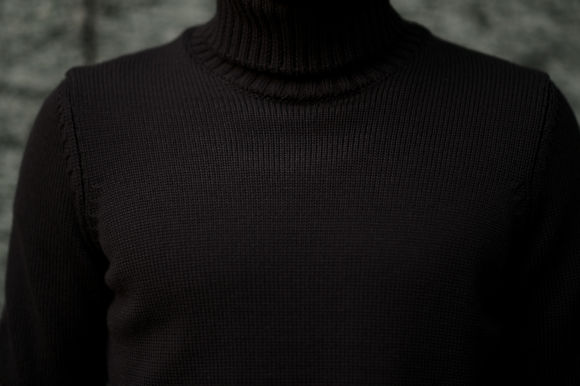 ZANONE (ザノーネ) Turtle Neck Sweater (タートルネックセーター) 810005 Z0229 VIRGIN WOOL 100% ミドルゲージ ウールニット セーター BLACK (ブラック・Z0015) made in italy (イタリア製) 2019 秋冬新作 【入荷済みとなります】【発売中】  zanone ニット クルーネック 愛知 名古屋 Alto e Diritto アルト エ デリット