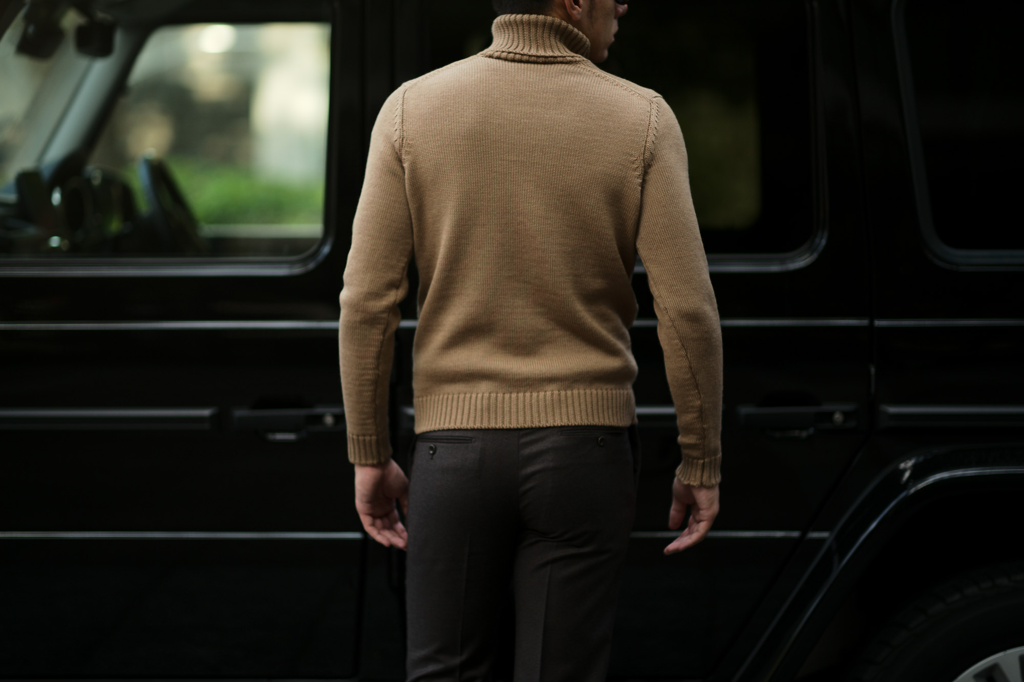 ZANONE (ザノーネ) Turtle Neck Sweater (タートルネックセーター) 810005 Z0229 VIRGIN WOOL 100% ミドルゲージ ウールニット セーター CAMEL (キャメル・Z4210) made in italy (イタリア製) 2019 秋冬新作 【入荷済みとなります】【発売中】  zanone ニット クルーネック 愛知 名古屋 Alto e Diritto アルト エ デリット