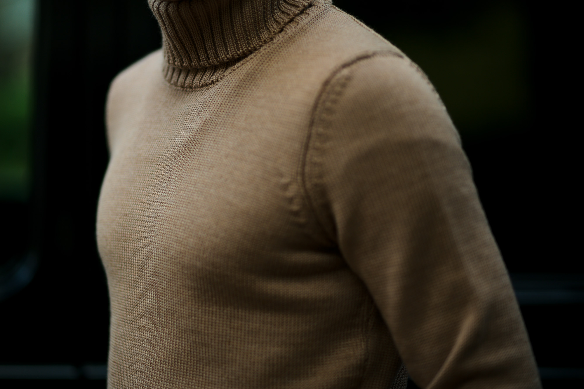 ZANONE (ザノーネ) Turtle Neck Sweater (タートルネックセーター) 810005 Z0229 VIRGIN WOOL 100% ミドルゲージ ウールニット セーター CAMEL (キャメル・Z4210) made in italy (イタリア製) 2019 秋冬新作 【入荷済みとなります】【発売中】  zanone ニット クルーネック 愛知 名古屋 Alto e Diritto アルト エ デリット