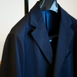 Cuervo (クエルボ) Sartoria Collection (サルトリア コレクション) Rooster (ルースター) Stretch Jersey ストレッチ ジャージ スーツ NAVY (ネイビー) MADE IN JAPAN (日本製) 2019 秋冬【オーダー分入荷】のイメージ