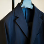 Cuervo (クエルボ) Sartoria Collection (サルトリア コレクション) Rooster (ルースター) STRETCH NYLON ストレッチナイロン スーツ NAVY (ネイビー) MADE IN JAPAN (日本製) 2019【オーダー分入荷】のイメージ