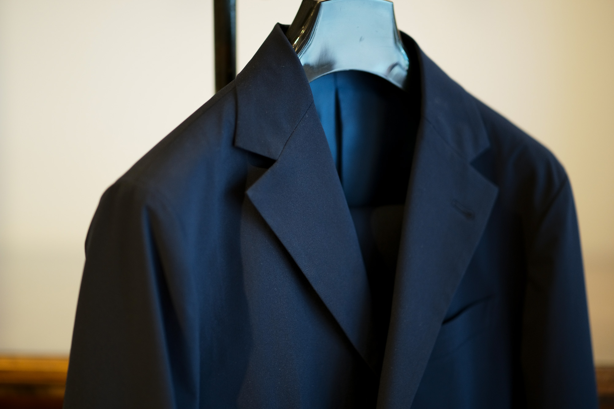 Cuervo (クエルボ) Sartoria Collection (サルトリア コレクション) Rooster (ルースター) STRETCH NYLON ストレッチナイロン スーツ NAVY (ネイビー) MADE IN JAPAN (日本製) 2019【オーダー分入荷】愛知 名古屋 alto e diritto アルトエデリット