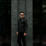 Cuervo (クエルボ) Satisfaction Leather Collection (サティスファクション レザー コレクション) TOM (トム) BUFFALO LEATHER (バッファロー レザー) シングル ライダース ジャケット BLACK (ブラック) MADE IN JAPAN (日本製) 2020【第3便ご予約受付中のイメージ