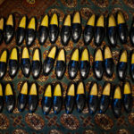 ENZO BONAFE(エンツォボナフェ) ART. EB-08 Coin Loafer コインローファー LAMA ラマレザー ドレスシューズ ローファー NERO(ブラック) made in italy (イタリア製) 2019 秋冬新作 【入荷しました】【フリー分発売中】のイメージ