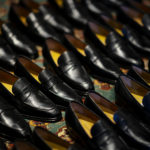 ENZO BONAFE(エンツォボナフェ) ART. EB-08 Coin Loafer コインローファー LAMA ラマレザー ドレスシューズ ローファー NERO(ブラック) made in italy (イタリア製) 2019 秋冬新作のイメージ