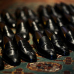 ENZO BONAFE(エンツォボナフェ) ART. EB-08 Coin Loafer コインローファー LAMA ラマレザー ドレスシューズ ローファー NERO(ブラック) made in italy (イタリア製) 2019 秋冬新作のイメージ