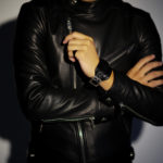 FIXER(フィクサー) CROCODILE LEATHER BRACELET 18K WHITE GOLD (18K ホワイトゴールド) クロコダイル レザー ブレスレット BLACK (ブラック) 【ご予約受付中】愛知 名古屋 altoediritto アルトエデリット クロコダイル ブレスレット バングル