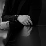 FIXER(フィクサー) CROCODILE LEATHER BRACELET 925 STERLING SILVER(925 スターリングシルバー) クロコダイル レザー ブレスレット BLACK (ブラック) 【ご予約開始】のイメージ