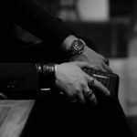 FIXER(フィクサー) CROCODILE LEATHER BRACELET 925 STERLING SILVER(925 スターリングシルバー) クロコダイル レザー ブレスレット BLACK (ブラック) 【ご予約受付中】のイメージ