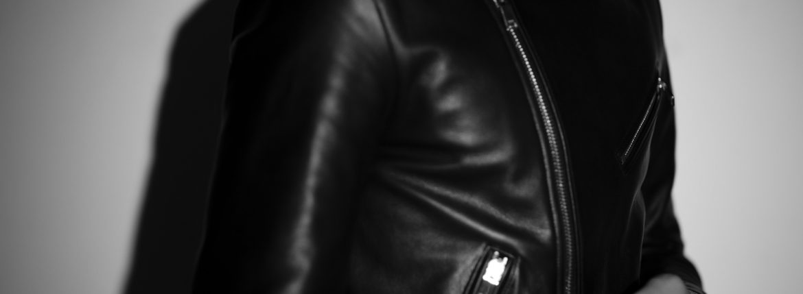 FIXER(フィクサー) F1(エフワン) DOUBLE RIDERS Cow Leather ダブルライダース ジャケット BLACK(ブラック)【ご予約受付中】【2019.9.14(Sat)-9.29(sun)】愛知 名古屋 altoediritto アルトエデリット