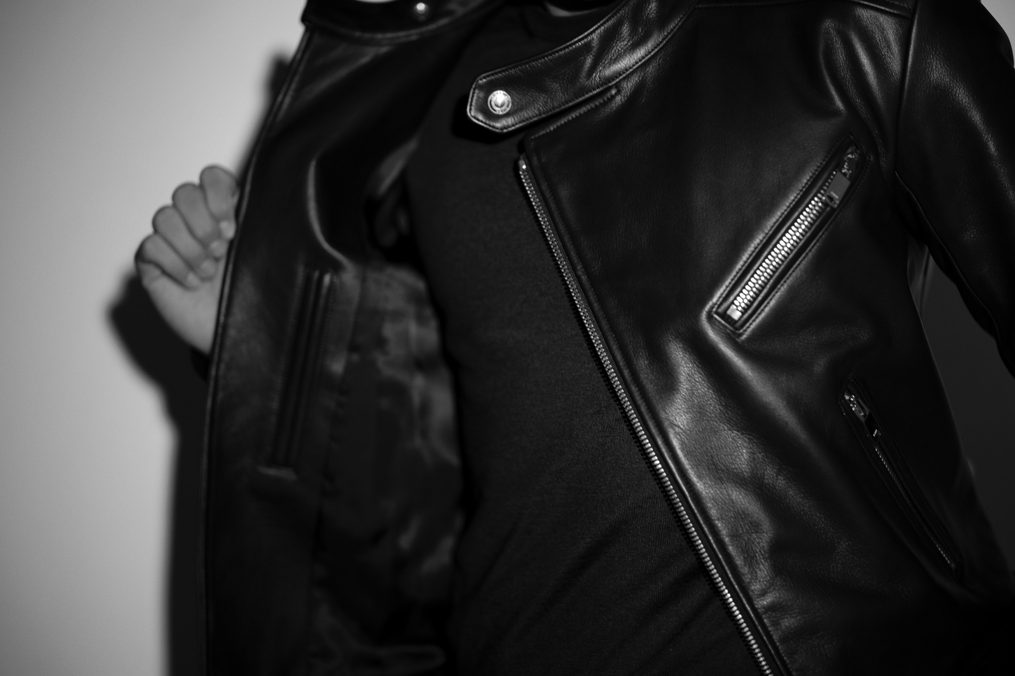 FIXER(フィクサー) F1(エフワン) DOUBLE RIDERS Cow Leather ダブルライダース ジャケット BLACK(ブラック) 愛知 名古屋 altoediritto アルトエデリット