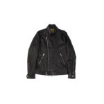 Georges de Patricia (ジョルジュ ド パトリシア) Huracan(ウラカン) 925 STERLING SILVER (925 スターリングシルバー) Super Soft Sheepskin ダブル ライダース ジャケット NOIR (ブラック) 2019 秋冬新作のイメージ