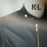 Georges de Patricia (ジョルジュ ド パトリシア) Carrera 18K GOLD (カレラ 18K　ゴールド) Super Soft Sheepskin シングル ライダース ジャケット NOIR (ブラック) 2019 【Special Model】のイメージ