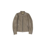 Georges de Patricia (ジョルジュ ド パトリシア) Carrera (カレラ) 925 STERLING SILVER (925 スターリングシルバー) Super Soft Sheepskin シングル ライダース ジャケット GREGE (グレージュ) 2019 【限定スペシャルカラー】のイメージ