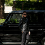 Georges de Patricia (ジョルジュ ド パトリシア) Carrera (カレラ) 925 STERLING SILVER (925 スターリングシルバー) Super Soft Sheepskin シングル ライダース ジャケット NOIR (ブラック) 2019のイメージ