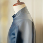 Georges de Patricia (ジョルジュ ド パトリシア) Carrera (カレラ) 925 STERLING SILVER (925 スターリングシルバー) Toulouse Cow Leather(トゥールーズ カウレザー) シングルライダースジャケット Patricia Blue (パトリシア ブルー) 2020 【限定スペシャルカラー】のイメージ