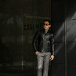 Georges de Patricia (ジョルジュ ド パトリシア) Huracan(ウラカン) 925 STERLING SILVER (925 スターリングシルバー) Super Soft Sheepskin ダブル ライダース ジャケット NOIR (ブラック) 2019 秋冬新作のイメージ