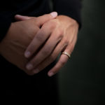 Georges de Patricia(ジョルジュ ド パトリシア) Wraith(レイス) 18K GOLD(18K ゴールド) WHITE DIAMOND(ホワイトダイヤモンド) ピンキーリング 2019 秋冬のイメージ