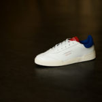 GHOUD(ゴード) L1LML25-LOB01 LOW MAN レザースニーカー WHITE/BLUE/RED(ホワイト/ブルー/レッド) 2020 春夏 【ご予約開始】のイメージ