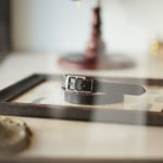 J&M DAVIDSON (ジェイアンドエムデヴィッドソン) HARNESS BUCKLE 25MM (ハーネス バックル ベルト 25MM) BRIDLE LEATHER (ブライドルレザー) ナローベルト HAVANA (ハバナ・650) Made in England (英国製) 2019 秋冬新作のイメージ