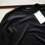 LAMBERTO LOSANI (ランベルト ロザーニ) Silk Cashmere Crew Neck Sweater(シルクカシミア クルーネック セーター) ハイゲージ シルクカシミヤニット セーター BLACK (ブラック・901) made in italy (イタリア製) 2019 秋冬新作 【入荷しました】【フリー分発売開始】のイメージ