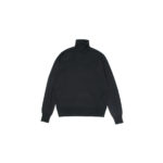 LAMBERTO LOSANI (ランベルト ロザーニ) Silk Cashmere Turtle Neck Sweater(シルクカシミア タートルネック セーター) ハイゲージ シルクカシミヤニット セーター BLACK (ブラック・901) made in italy (イタリア製) 2019 秋冬新作のイメージ