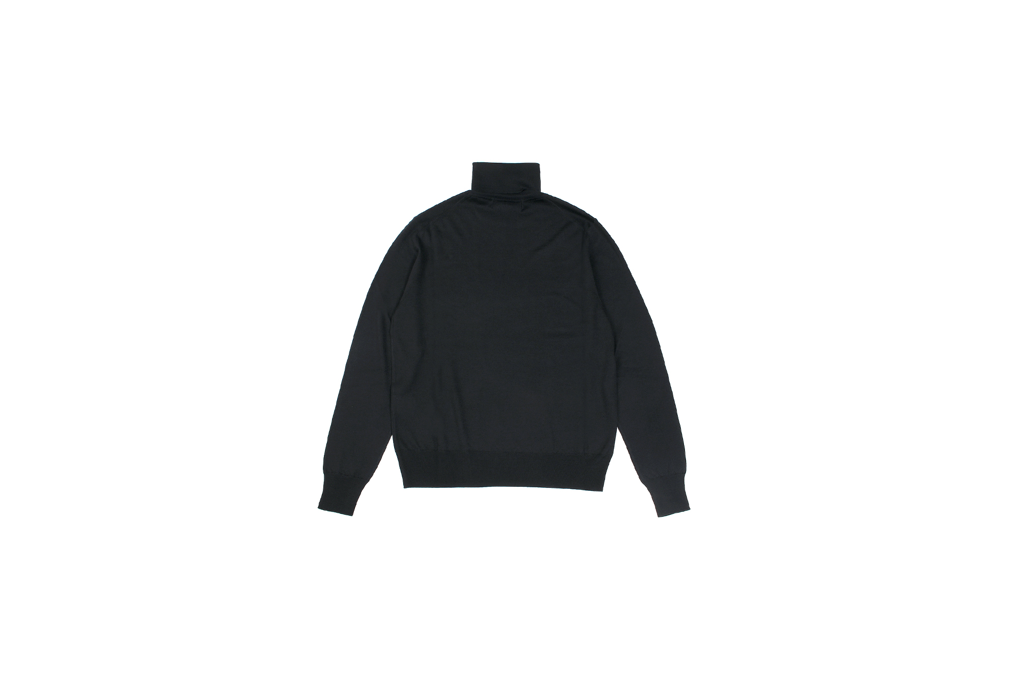 LAMBERTO LOSANI (ランベルト ロザーニ) Silk Cashmere Turtle Neck Sweater(シルクカシミア タートルネック セーター) ハイゲージ シルクカシミヤニット セーター BLACK (ブラック・901) made in italy (イタリア製) 2019 秋冬新作 lambertolosani altoediritto アルトエデリット 愛知 名古屋