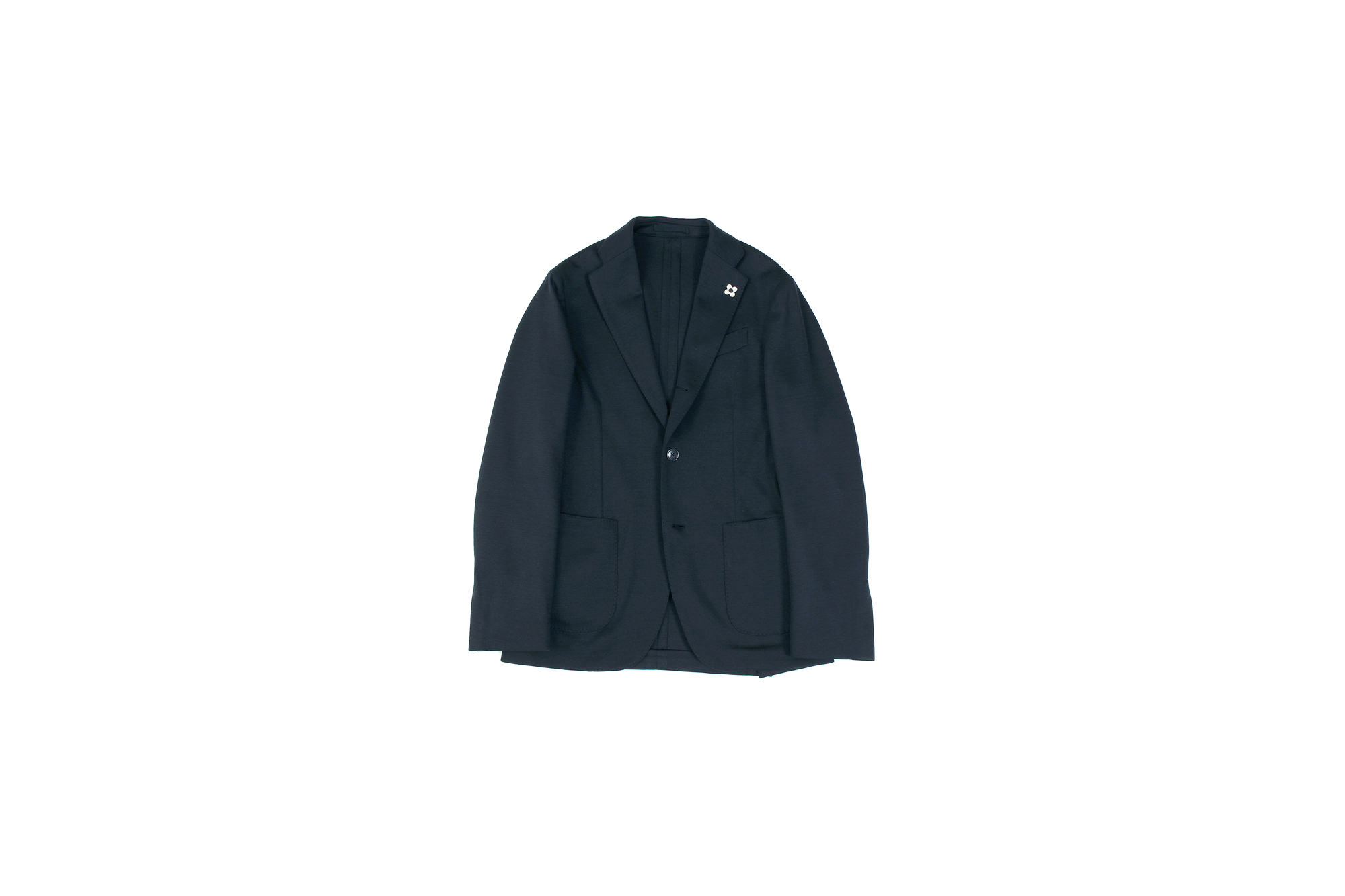 LARDINI (ラルディーニ) EASY WEAR (イージーウエア) Pakkaburu Jersey Suit パッカブルジャージスーツ NAVY (ネイビー・2) 2019 秋冬新作 愛知 名古屋 altoediritto アルトエデリット