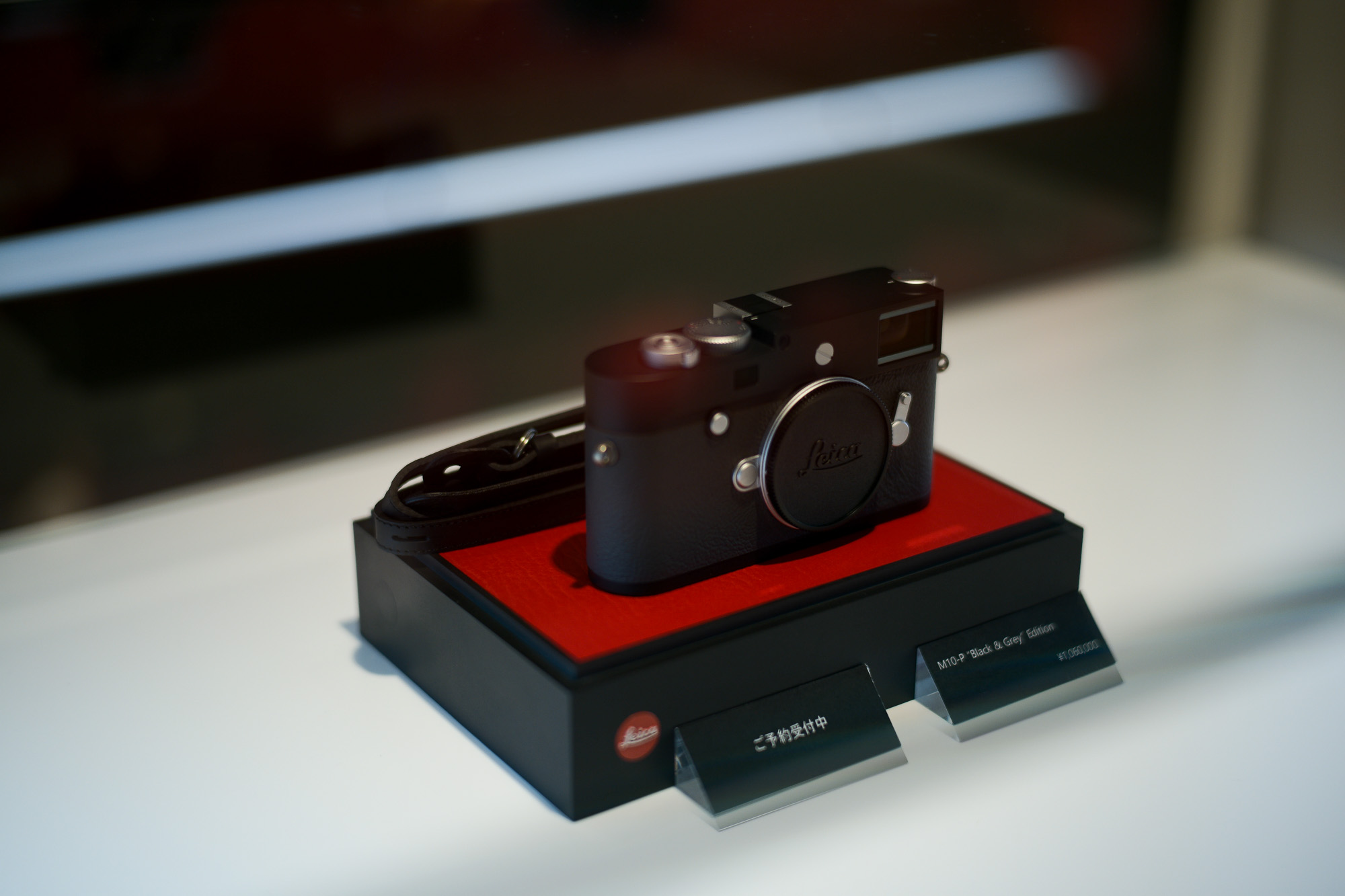 Leica Store Daimaru Shinsaibashi NEW STORE / オープニングレセプション ライカ大丸心斎橋店 写真家 ハービー山口 インビテーション ライカカメラジャパン leica ライカ 松坂屋 大丸 alto e diritto アルトエデリット