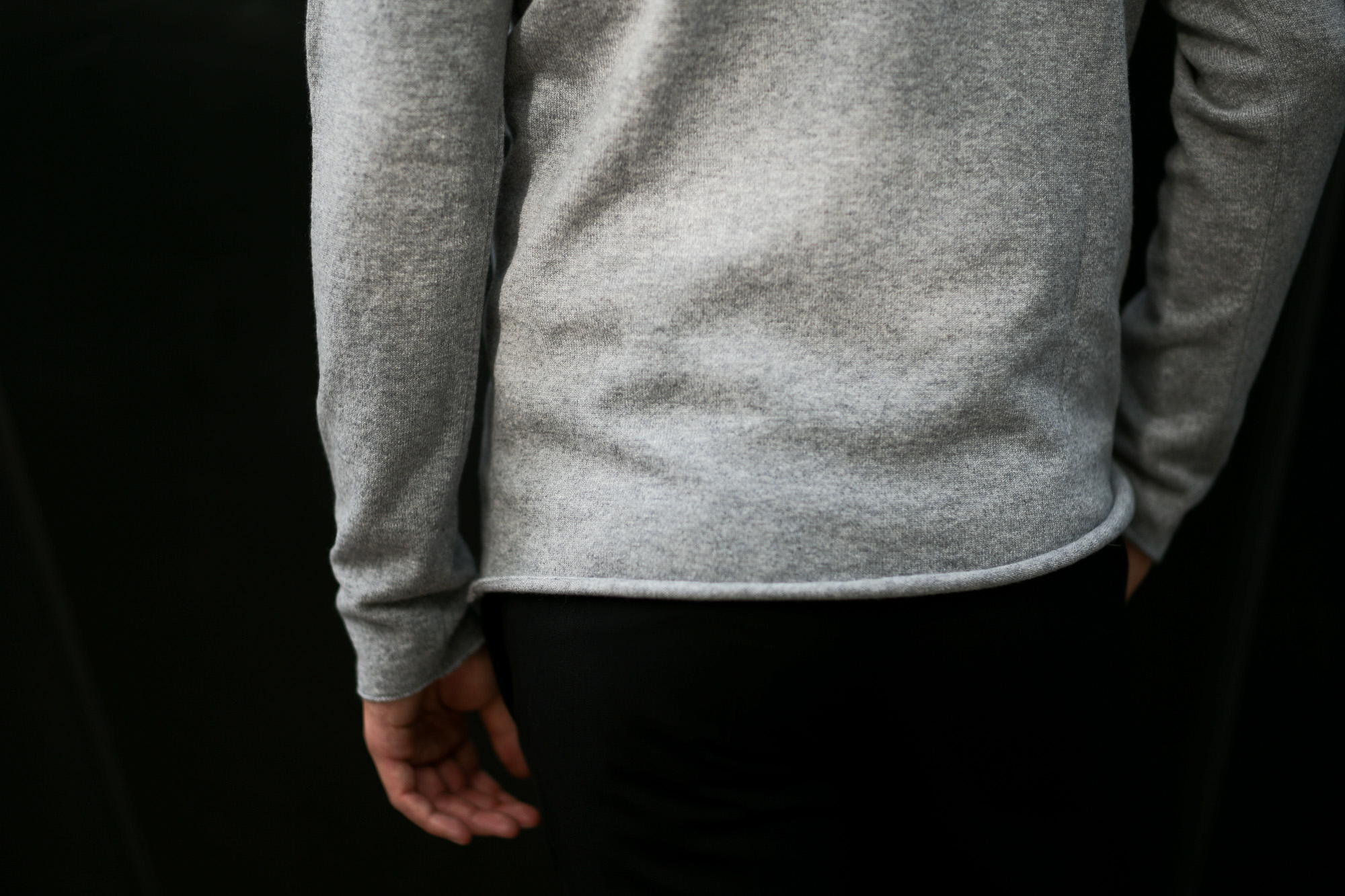 lucien pellat-finet (ルシアン ペラフィネ) Skull Cashmere Sweater 