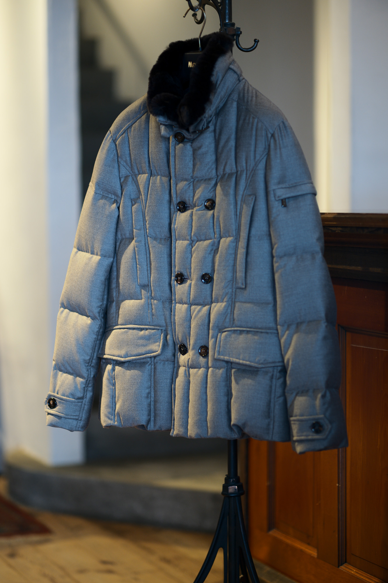 MOORER ムーレー SIRO L1 シロ LoroPiana ロロピアーナ ウール