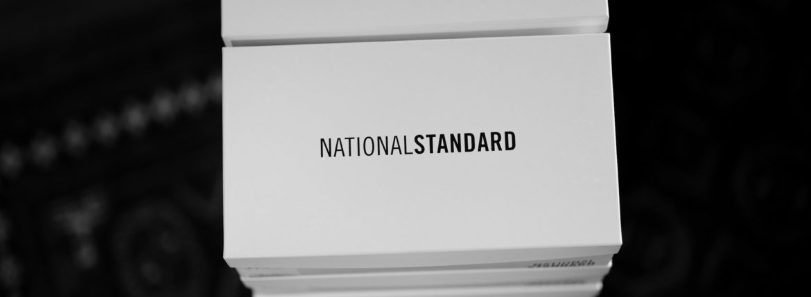 NATIONAL STANDARD (ナショナルスタンダード) EDITION 3 ALL OVER (M03-WH-000) レザースニーカー WHITE (ホワイト・000) 2019 秋冬新作 愛知 名古屋 altoediritto アルトエデリット nationalstandard 白スニーカー