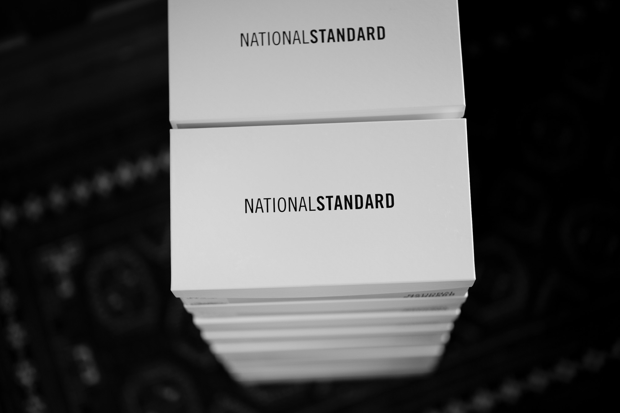 NATIONAL STANDARD (ナショナルスタンダード) EDITION 3 ALL OVER (M03-WH-000) レザースニーカー WHITE (ホワイト・000) 2019 秋冬新作 愛知 名古屋 altoediritto アルトエデリット nationalstandard 白スニーカー