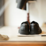 NATIONAL STANDARD (ナショナルスタンダード) EDITION 3 NOIRE MONOCHROME ALL OVER BLACK (M03-19F-095) レザースニーカー BLACK (ブラック・095)  2019 秋冬新作のイメージ