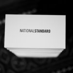 NATIONAL STANDARD (ナショナルスタンダード) EDITION 3 NOIRE MONOCHROME ALL OVER BLACK (M03-19F-095) レザースニーカー BLACK (ブラック・095)  2019 秋冬新作 【入荷しました】【フリー分発売開始】のイメージ