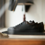 NATIONAL STANDARD (ナショナルスタンダード) EDITION 3 NOIRE MONOCHROME ALL OVER BLACK (M03-19F-095) レザースニーカー BLACK (ブラック・095)  2019 秋冬新作のイメージ