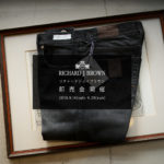 【RICHARD J.BROWN / リチャードジェイブラウン・即売会開催 / 2019.9.14(Sat)-9.29(sun)】【TOKYO.T49.W605】のイメージ