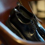 WH (ダブルエイチ) WHZ-0010 Cordovan Plane Toe Shoes (干場氏 スペシャル Zモデル) Birdie Last (バーディラスト) Shell Cordovan シェルコードバンレザー プレーントゥシューズ BLACK (ブラック) MADE IN JAPAN (日本製) 2019 秋冬新作 【Special限定モデル】【第2便入荷】【フリー分発売開始】のイメージ