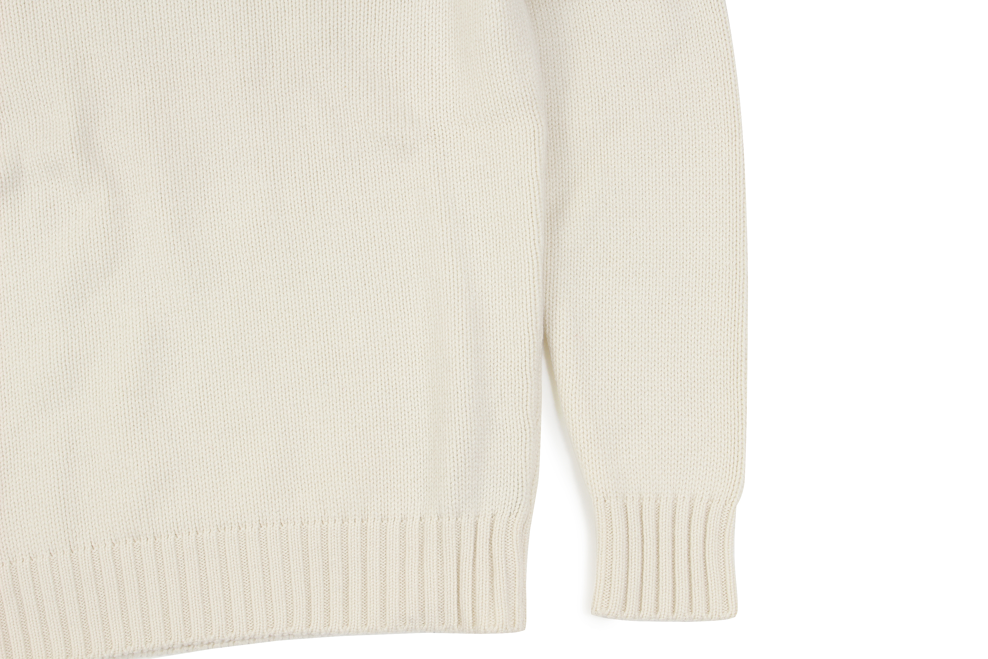 ZANONE (ザノーネ) Cashmere Turtle Neck Sweater (カシミア タートルネックセーター) ミドルゲージ カシミア ニット セーター OFF WHITE (オフホワイト・Z4918) made in italy (イタリア製) 2019 秋冬新作　愛知 名古屋 altoediritto アルトエデリット カシミヤ