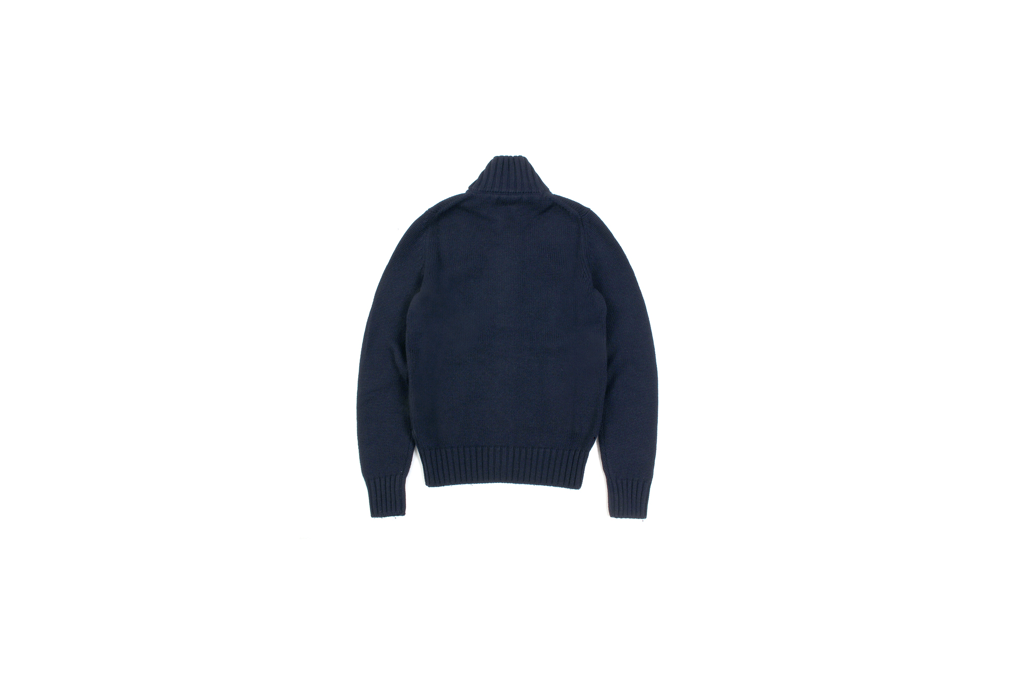 ZANONE (ザノーネ) CHIOTO Kyoto Cashmere (キョウト カシミア) ミドルゲージ カシミア ニット カーディガン ジャケット NAVY (ネイビー・Z1375) made in italy (イタリア製) 2019 秋冬新作 愛知 名古屋 alto e diritto アルトエデリットカシミヤ