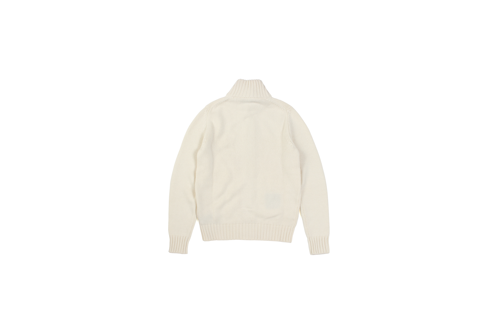 ZANONE (ザノーネ) CHIOTO Kyoto Cashmere (キョウト カシミア) ミドルゲージ カシミア ニット カーディガン ジャケット OFF WHITE (オフホワイト・Z4918) made in italy (イタリア製) 2019 秋冬新作 愛知 名古屋 Alto e Diritto アルト エ デリット alto e diritto アルトエデリット 42,44,46,48,50,52,54